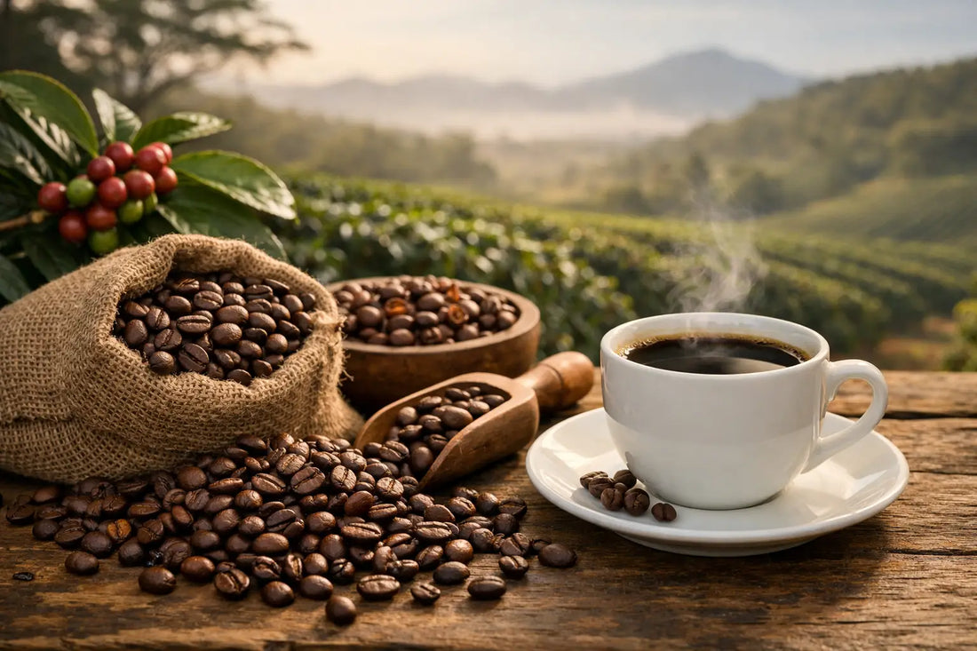 A Guide to Brazilian Coffee