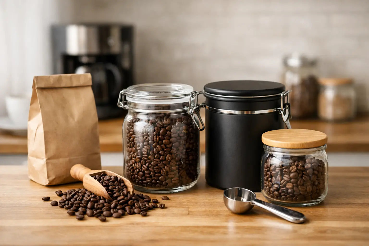 How to Store Roasted Coffee the Right Way