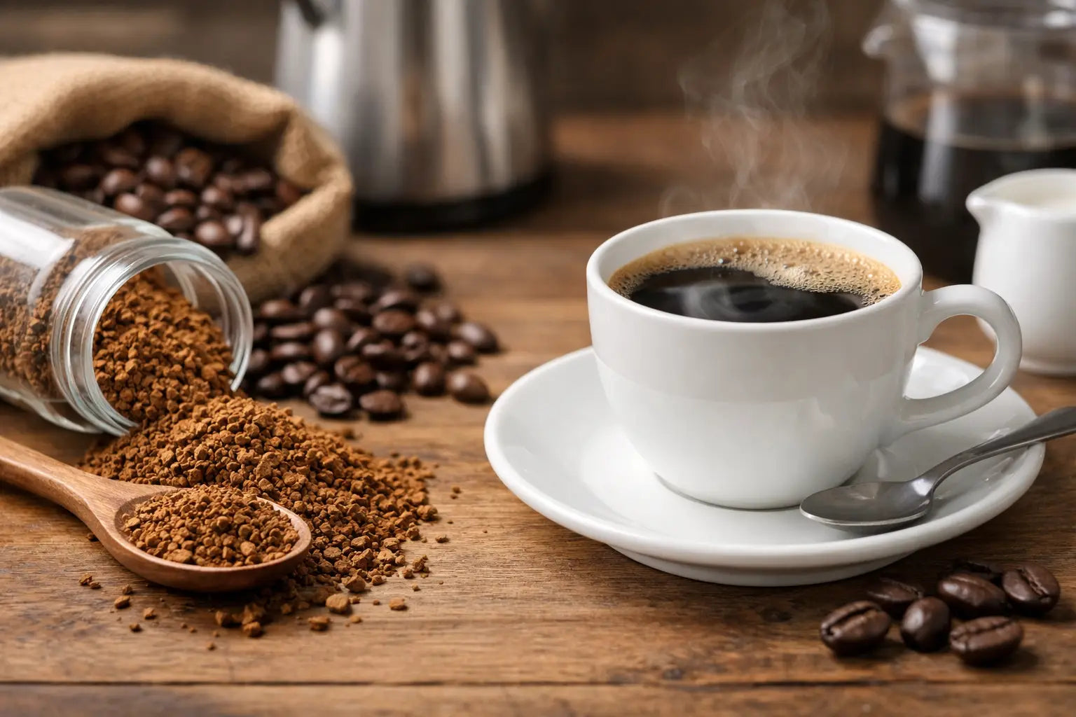 Is Instant Coffee Real Coffee? Yes - Here’s Why