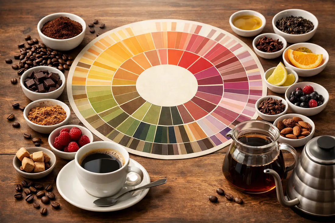 Coffee Flavor Wheel Guide for Better Brews