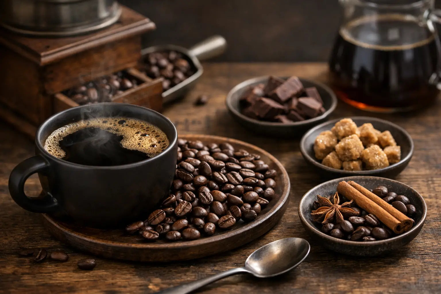 Dark Roast Tasting Notes, Explained