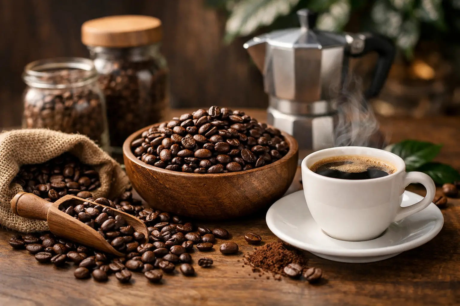 How to Choose Rich Tasting Coffee Beans