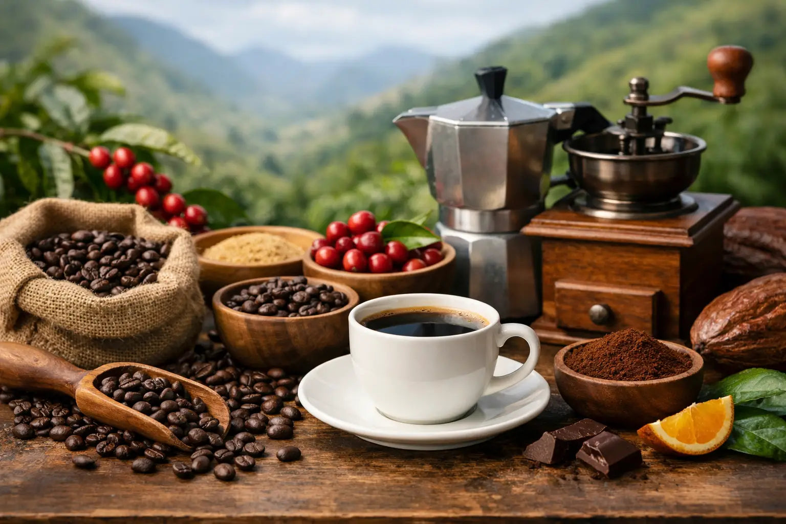 Latin American Coffee Flavor Profile Guide