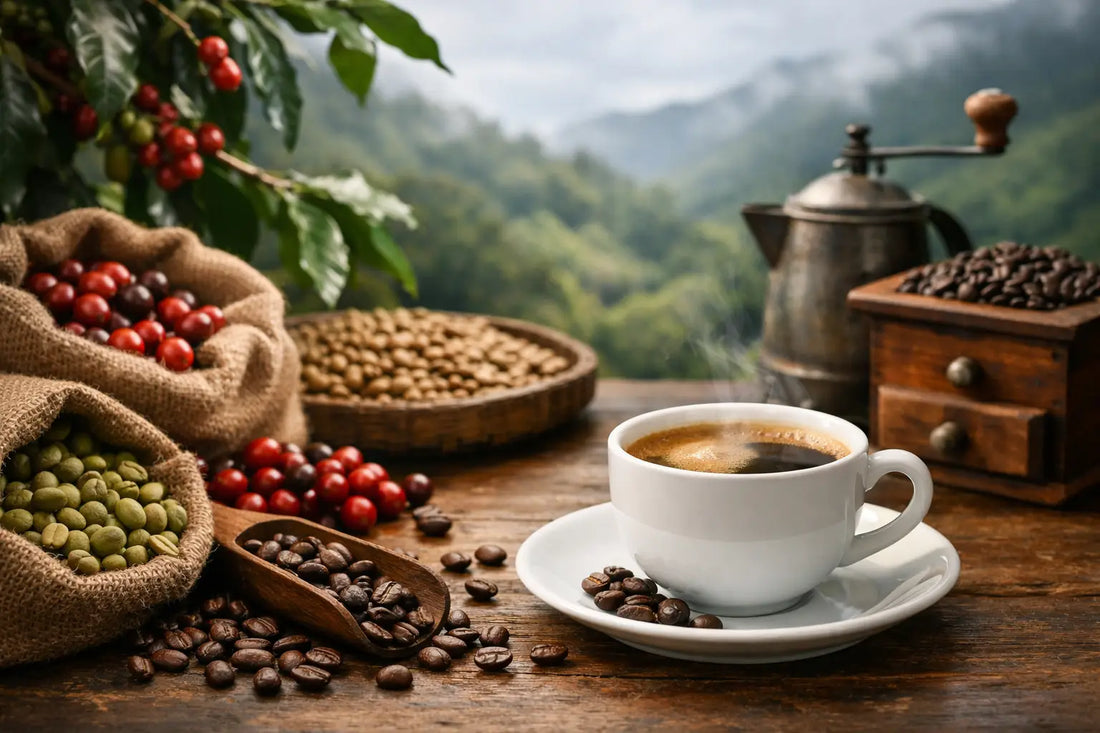 Latin American Coffee History in Every Cup