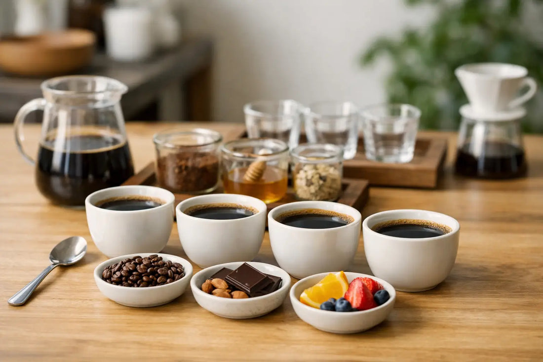 How to Taste Coffee Notes at Home