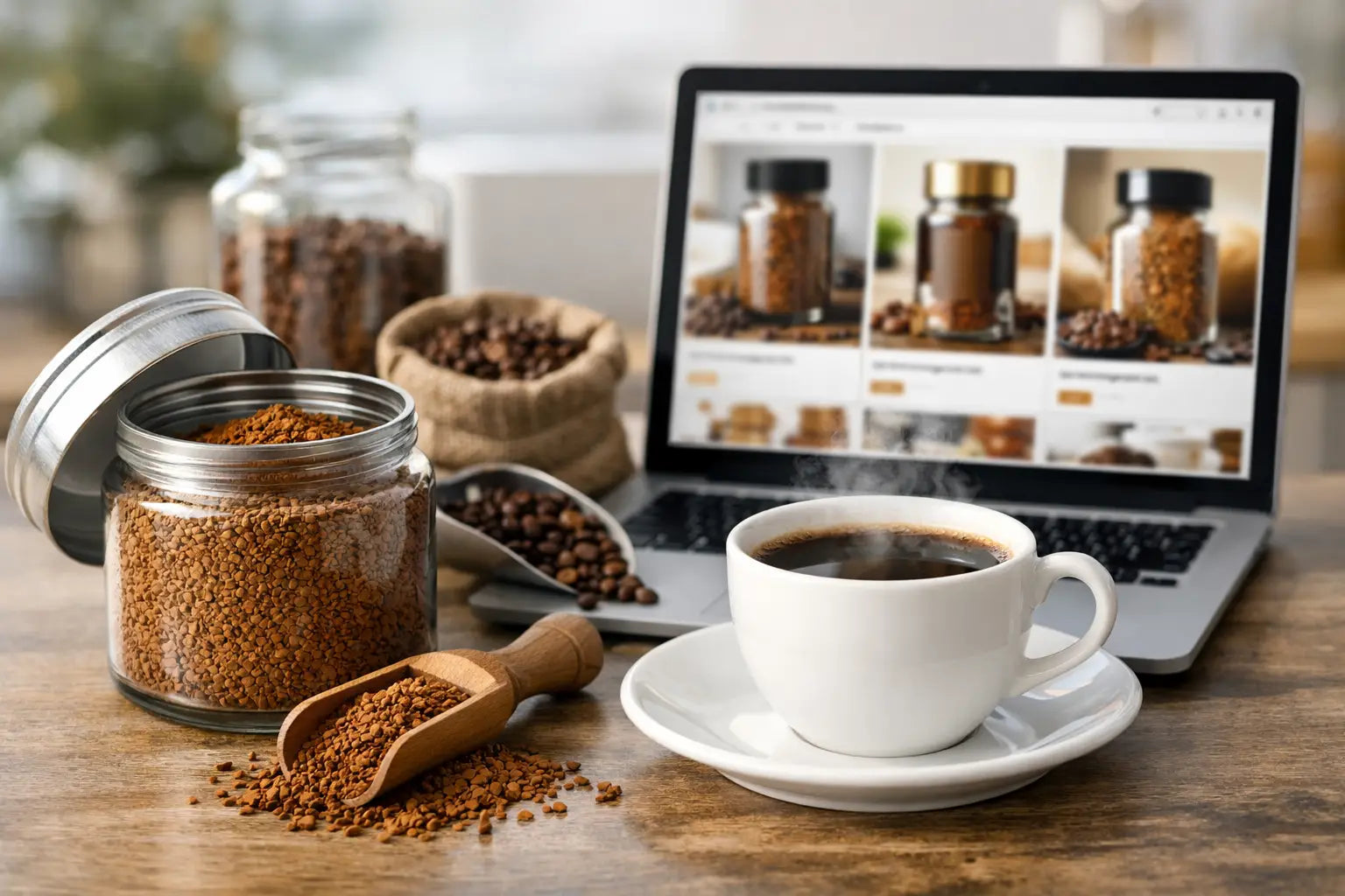 How to Buy Premium Instant Coffee Online