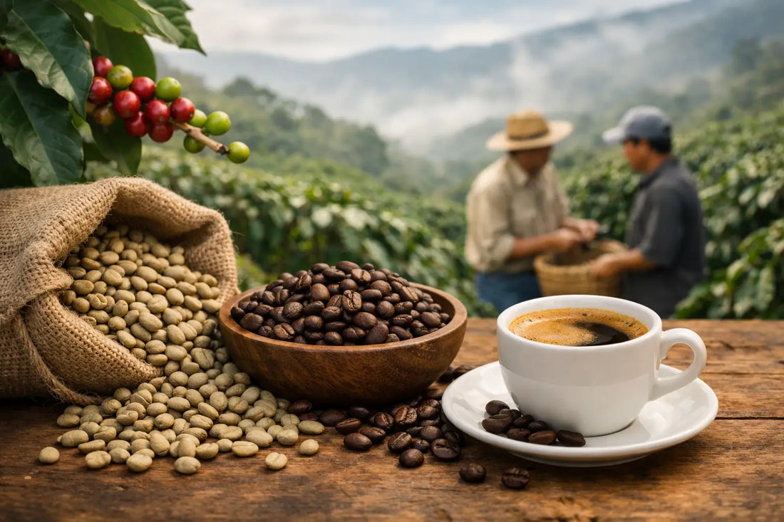 How Coffee Sourcing Affects Flavor