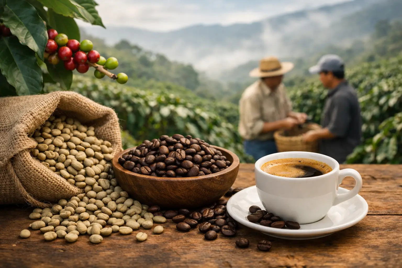 How Coffee Sourcing Affects Flavor