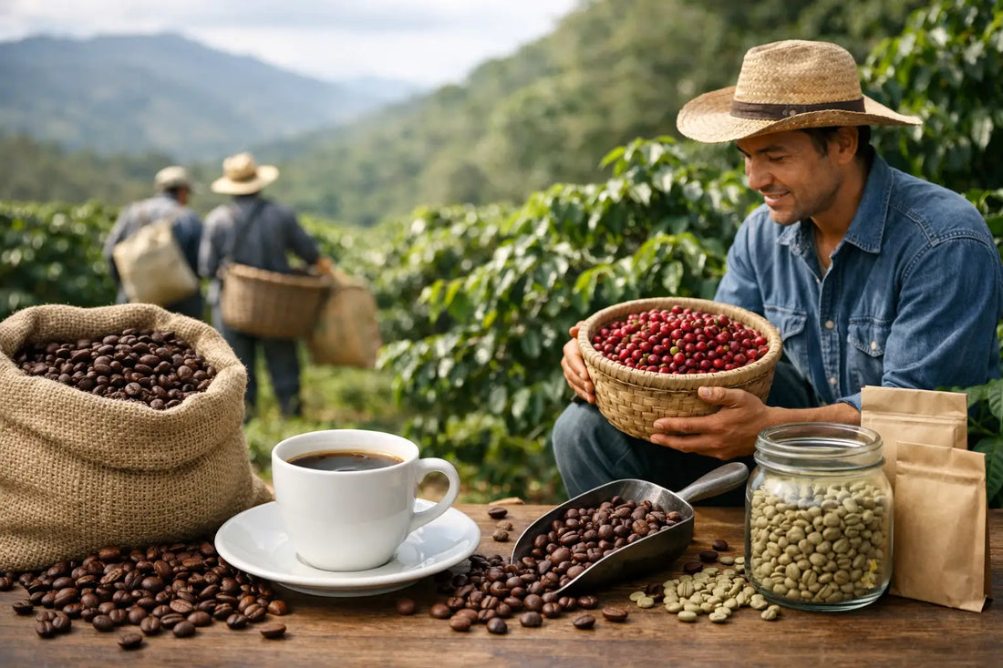 9 Coffee Brands That Support Farmers