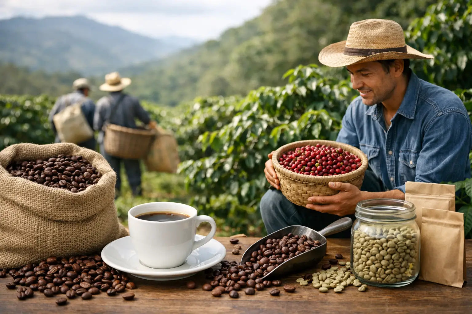 9 Coffee Brands That Support Farmers