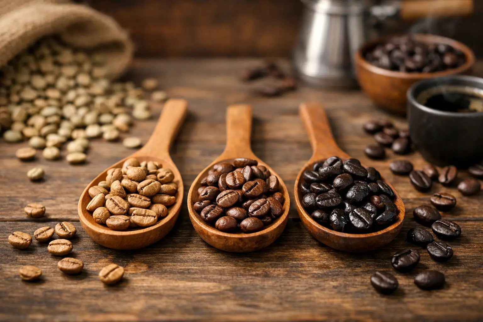 A Guide to Coffee Roast Levels