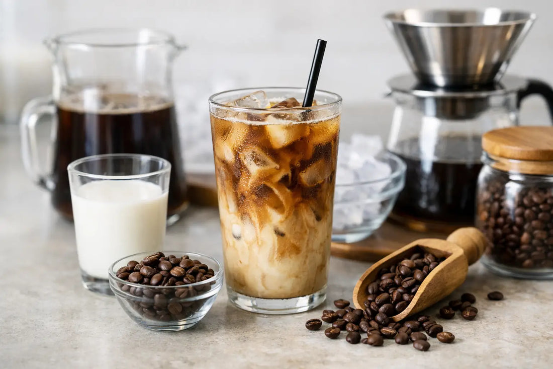Best Coffee for Iced Coffee at Home