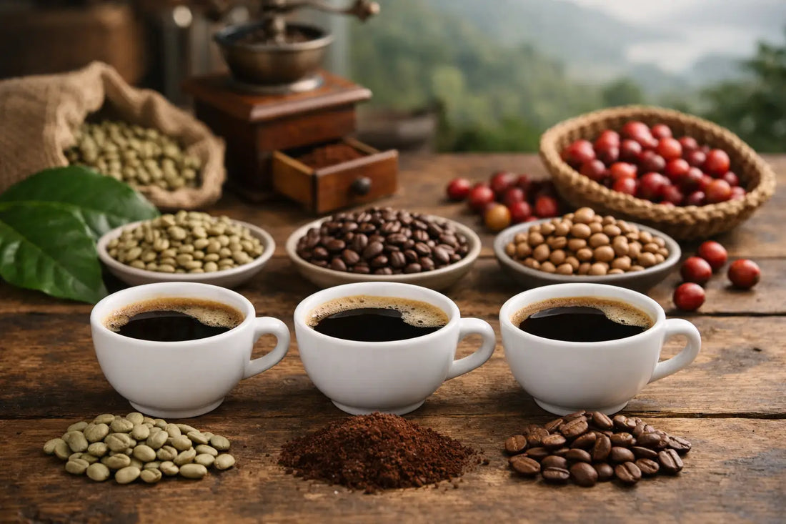 How to Compare Coffee Origins for Flavor