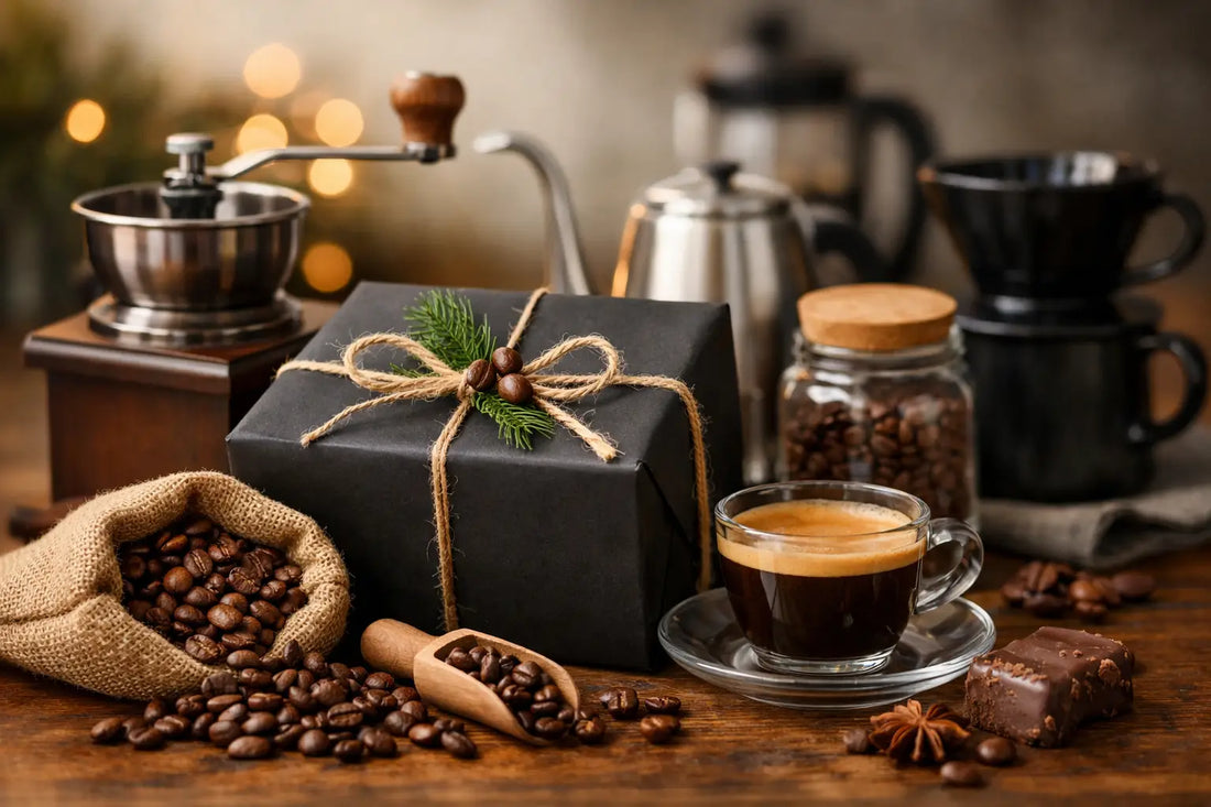 Coffee Gift for Coffee Lovers That Feels Special