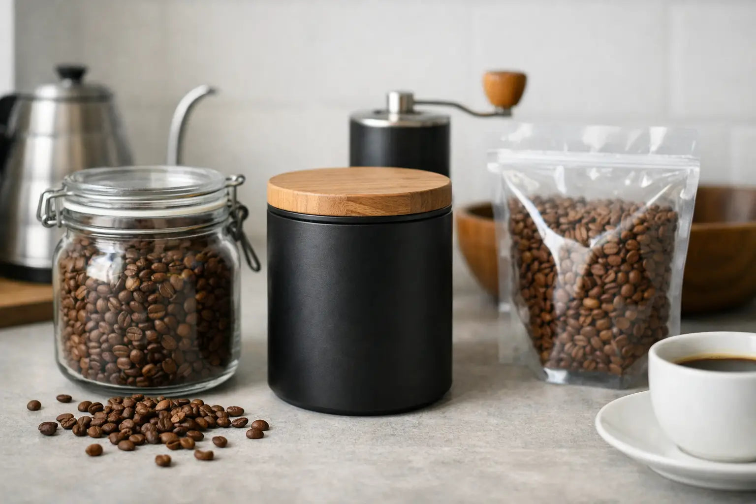 How to Store Specialty Coffee Right