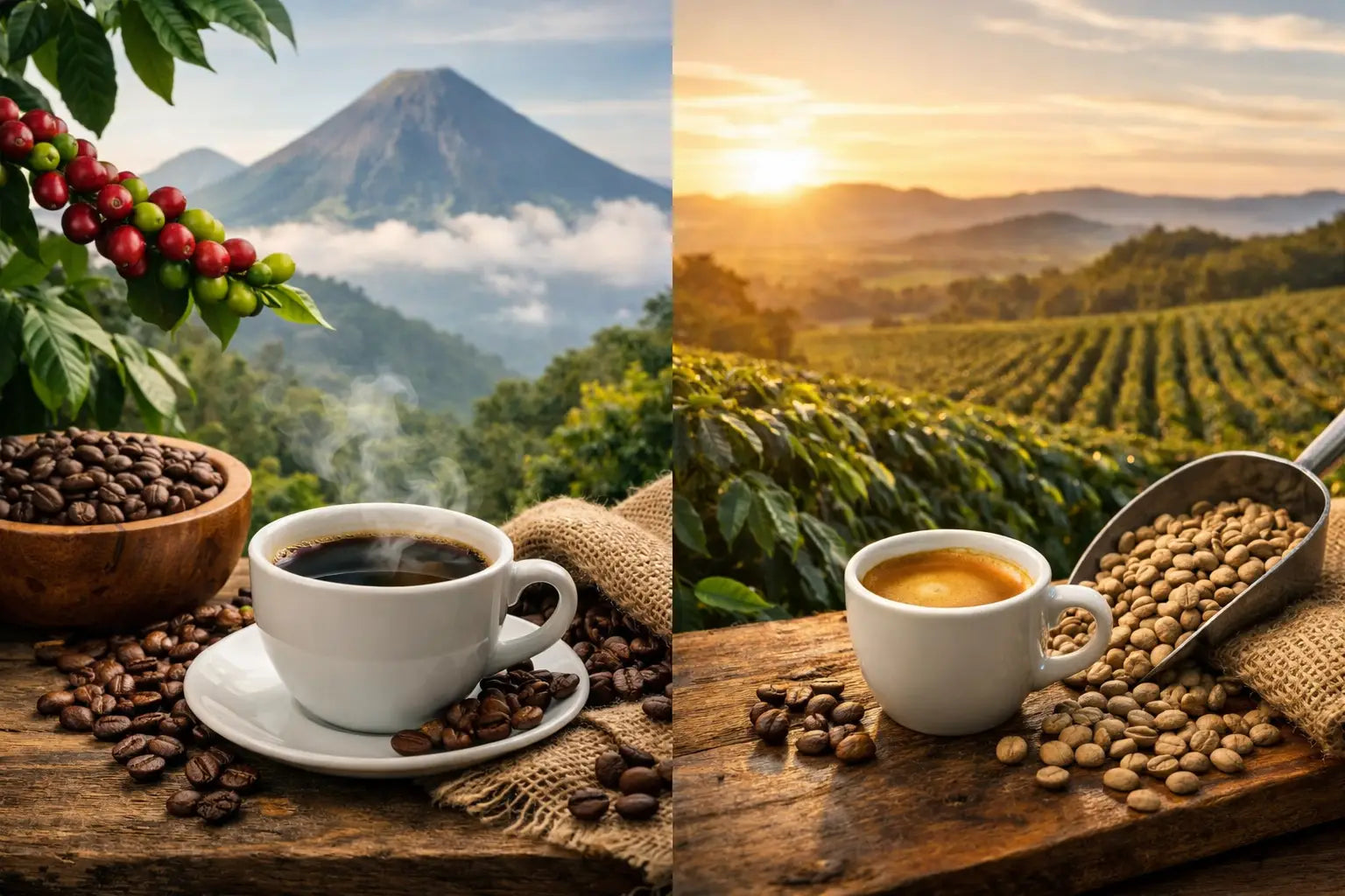 Guatemalan Coffee vs Brazilian Coffee
