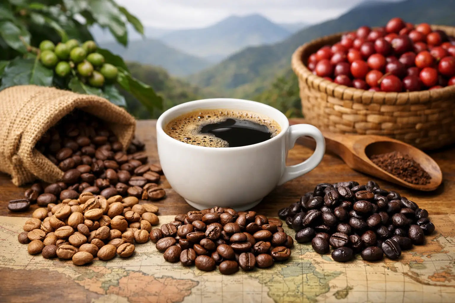 Does Coffee Origin Affect Taste? Yes - Here’s How