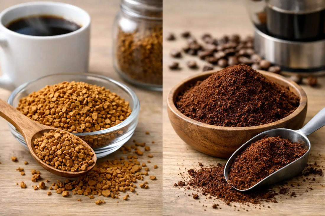 Instant Coffee vs Ground Coffee