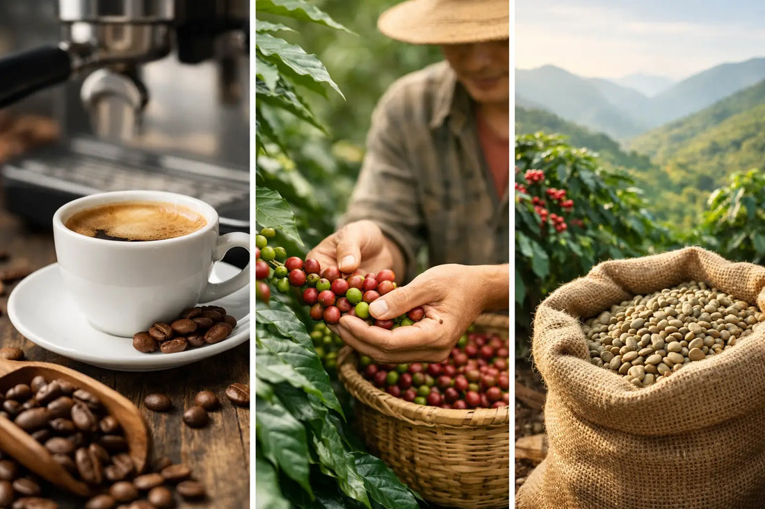 What Makes Coffee Specialty? Flavor, Care, Origin