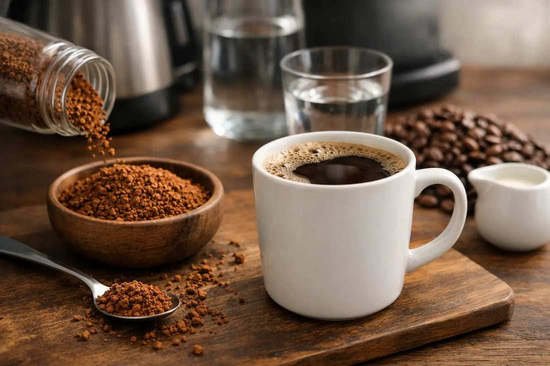 How to Make Instant Coffee That Tastes Good