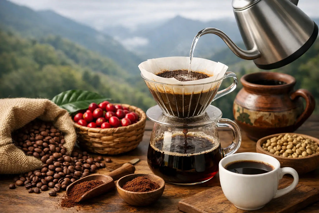 How to Brew Guatemalan Coffee at Home