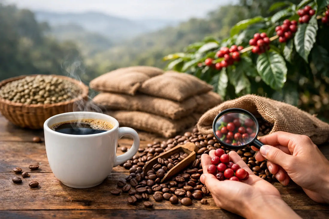 Why Coffee With Traceable Sourcing Matters