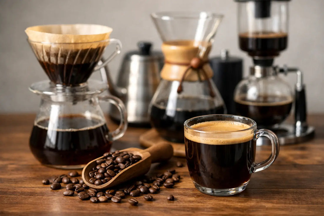 Specialty Coffee Brewing Guide for Better Cups