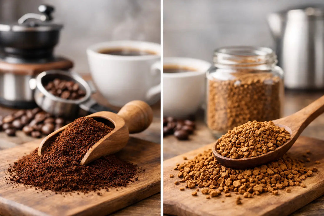 Ground Coffee Versus Instant: Which Wins?