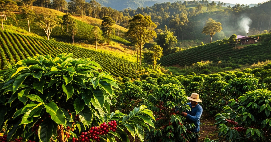 Latin American Coffee Regions That Shape Flavor