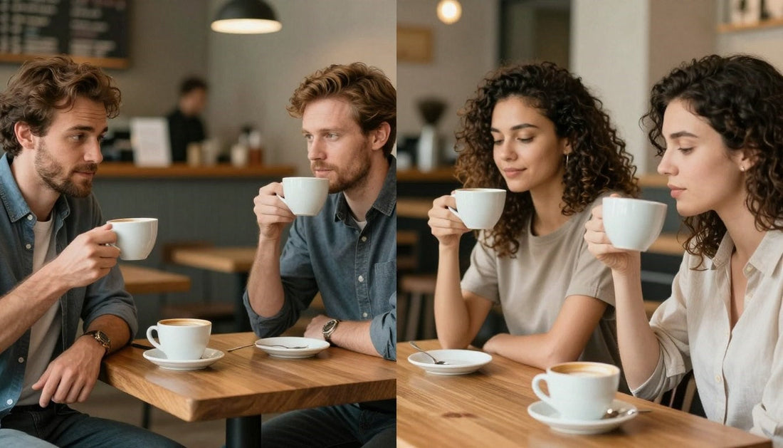 Who Drinks More Coffee? Men or Women?