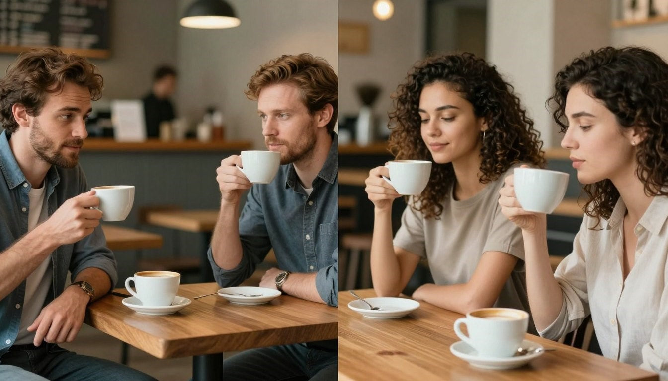 Who Drinks More Coffee? Men or Women?