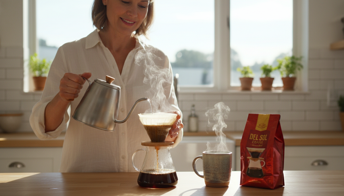 A Perfectly Brewed Coffee