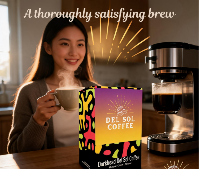 Darkhead Del Sol Coffee