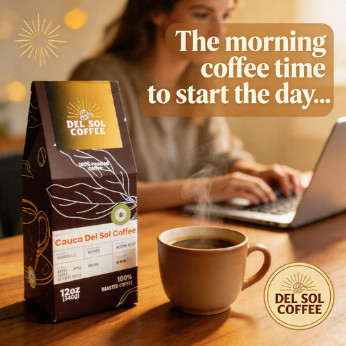 Morning Coffee Time