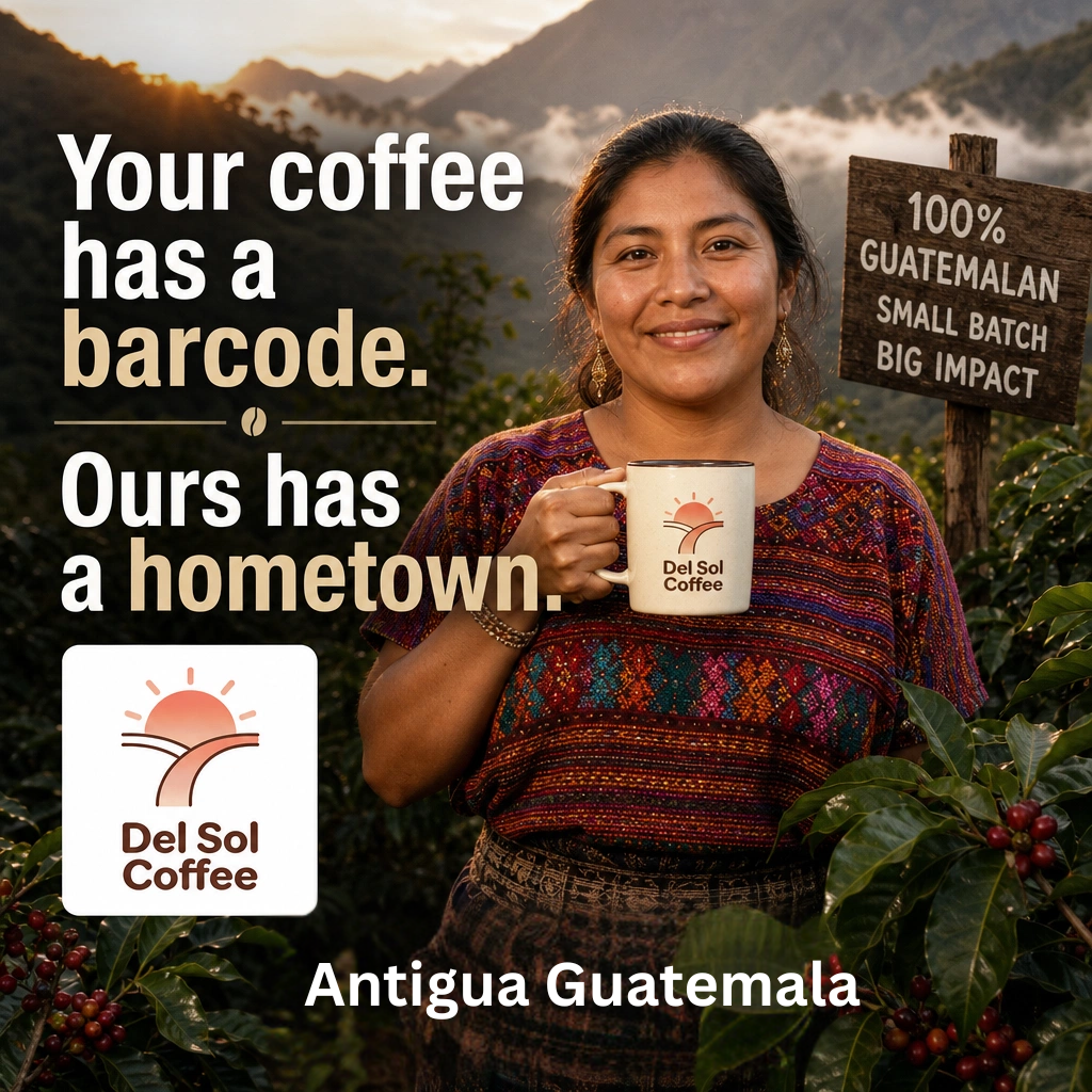 Guatemala Del Sol Coffee