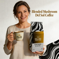 Blended Mushroom Del Sol Coffee