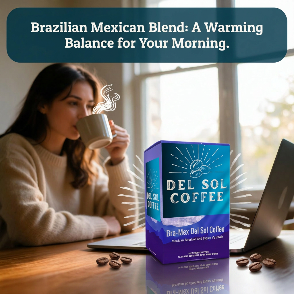 Bra-Mex Del Sol Coffee