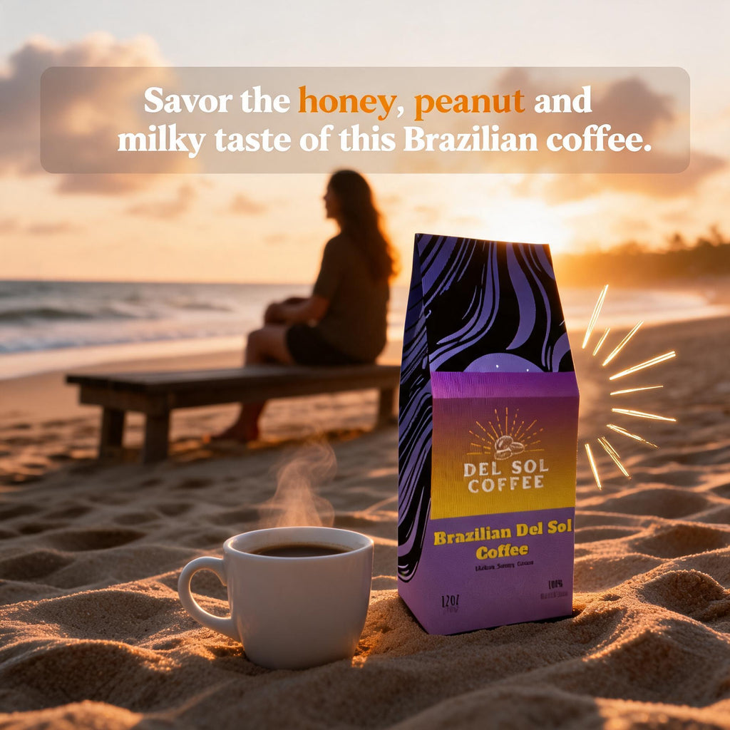Brazilian Del Sol Coffee