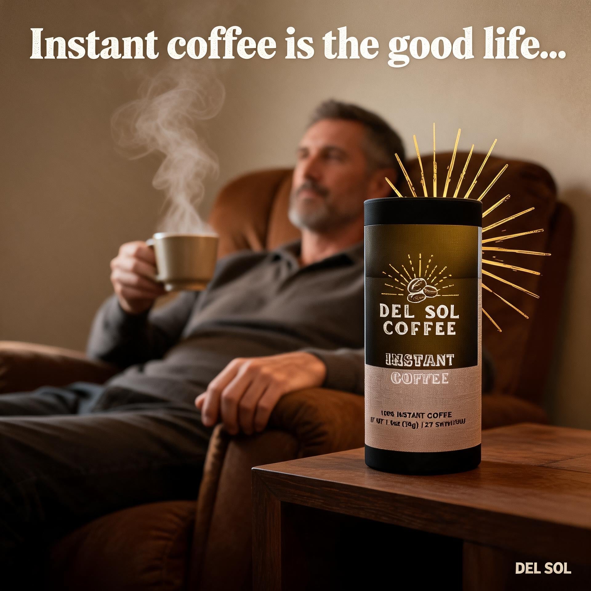 Del Sol Instant Coffee
