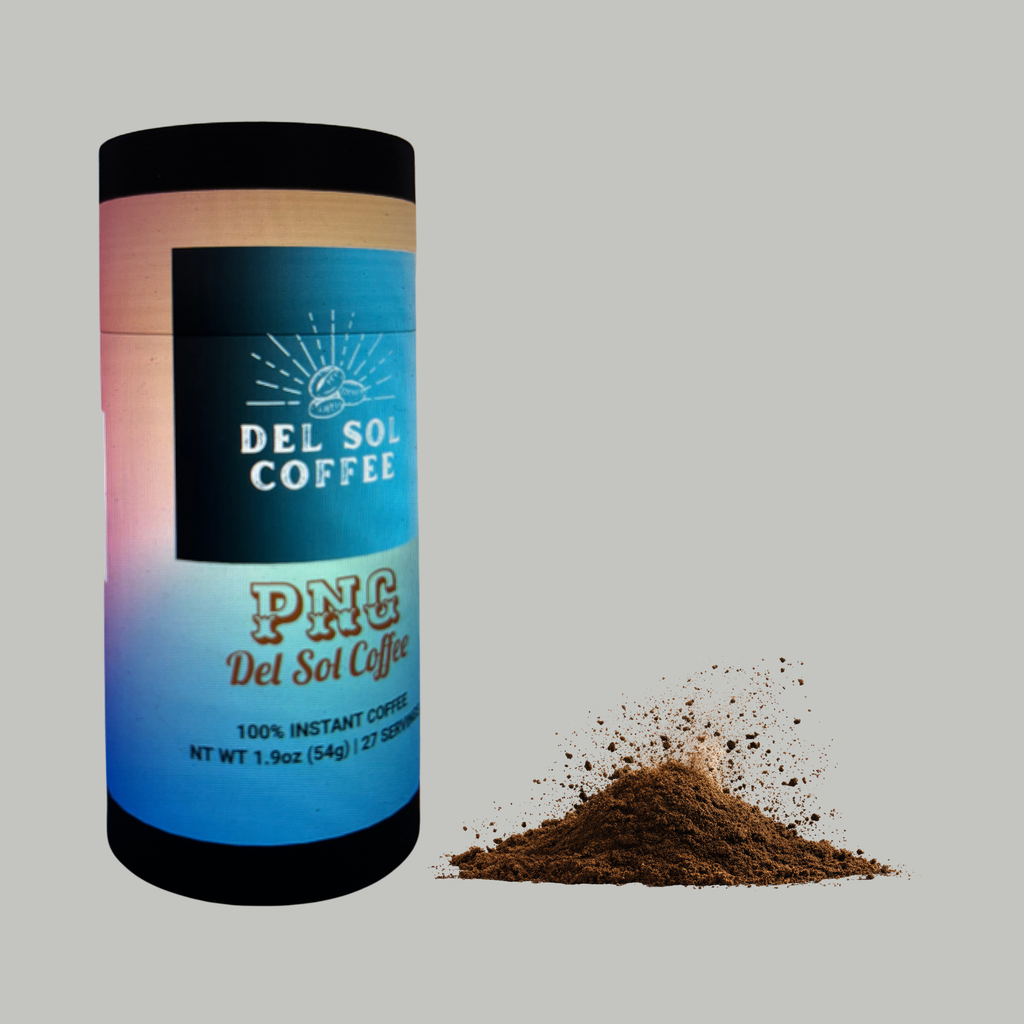 PNG Del Sol Coffee